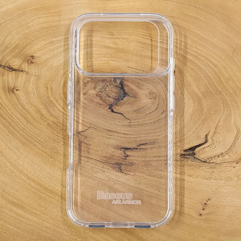 Чохол Baseus Simple Clear case для iPhone 17 Pro Max White
