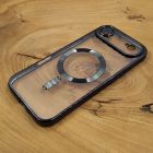 Чохол Chrome case with MagSafe iPhone 17 Air Black