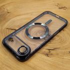 Чохол Chrome case with MagSafe iPhone 17 Air Black
