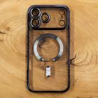 Чохол Chrome case with MagSafe iPhone 17 Pro Black