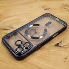 Чохол Chrome case with MagSafe iPhone 17 Pro Black