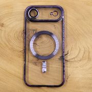 Чохол Chrome case with MagSafe iPhone 17 Air Purple