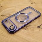 Чохол Chrome case with MagSafe iPhone 17 Air Purple