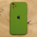 Чохол Silicone Case Full Cover для iPhone 12 Khaki
