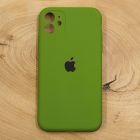 Чохол Silicone Case Full Cover для iPhone 11 Khaki