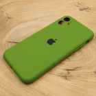 Чохол Silicone Case Full Cover для iPhone 11 Khaki