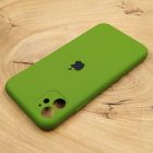 Чохол Silicone Case Full Cover для iPhone 11 Khaki
