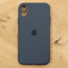 Чохол Silicone Case Full Cover для iPhone 11 Gray
