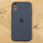 Чохол Silicone Case Full Cover для iPhone 11 Gray