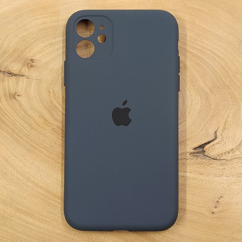 Чохол Silicone Case Full Cover для iPhone 11 Gray