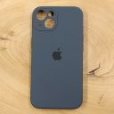 Чохол Silicone Case Full Cover для iPhone 13 Gray