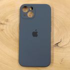 Чохол Silicone Case Full Cover для iPhone 13 Gray