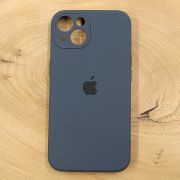 Чохол Silicone Case Full Cover для iPhone 13 Gray