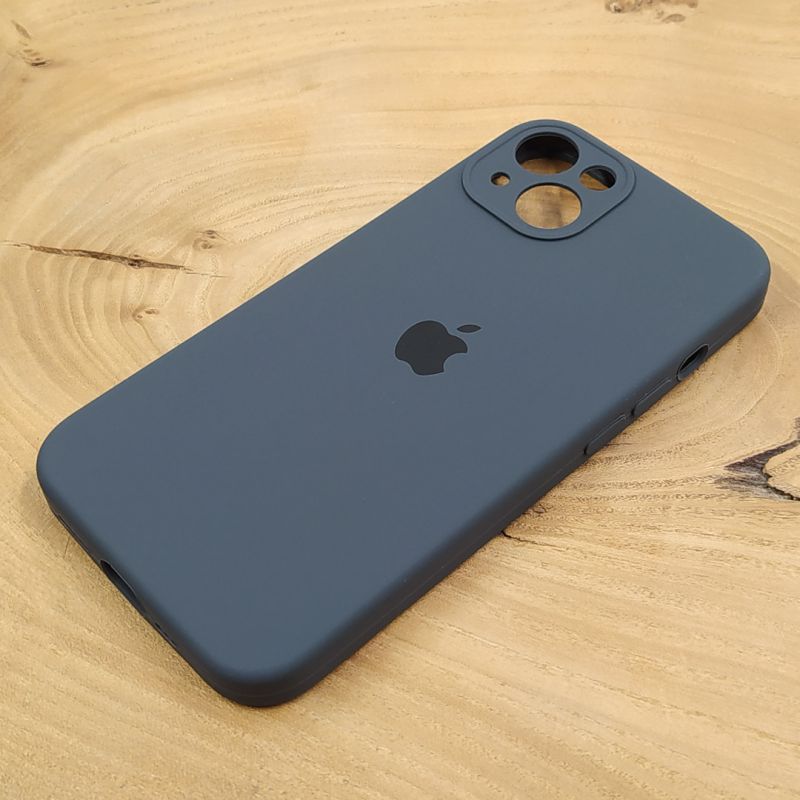 Чохол Silicone Case Full Cover для iPhone 13 Gray