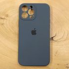 Чохол Silicone Case Full Cover для iPhone 13 Pro Gray