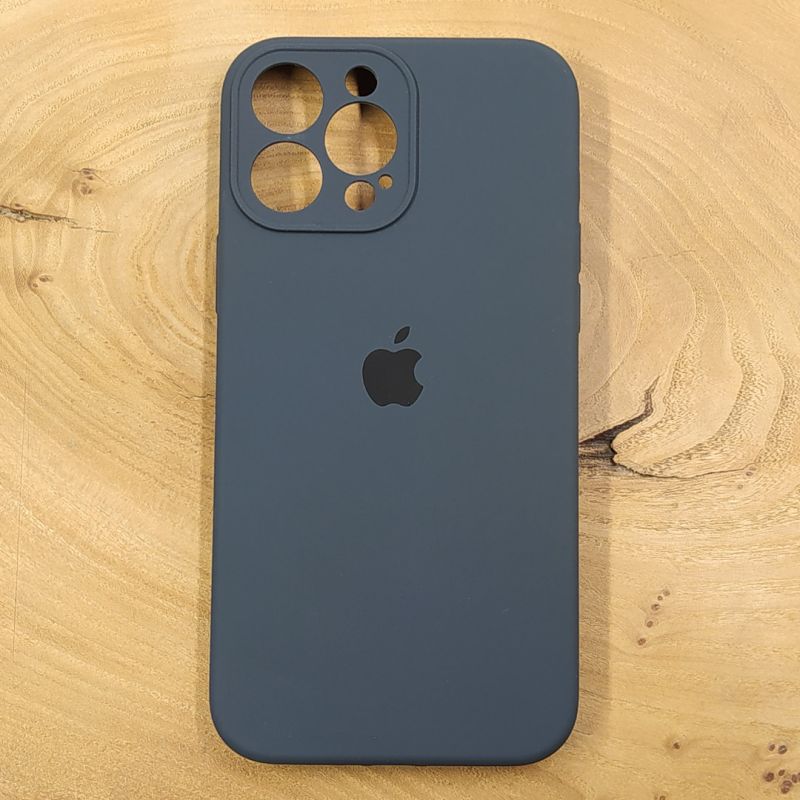 Чохол Silicone Case Full Cover для iPhone 13 Pro Gray