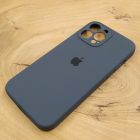 Чохол Silicone Case Full Cover для iPhone 13 Pro Gray