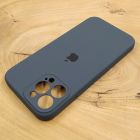 Чохол Silicone Case Full Cover для iPhone 13 Pro Gray