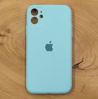 Чохол Silicone Case Full Cover для iPhone 11 Fresh Mojito