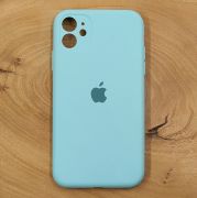 Чохол Silicone Case Full Cover для iPhone 11 Fresh Mojito