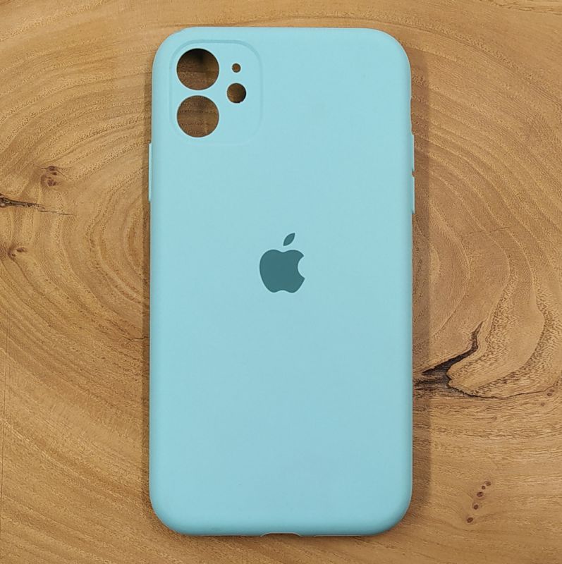 Чохол Silicone Case Full Cover для iPhone 11 Fresh Mojito