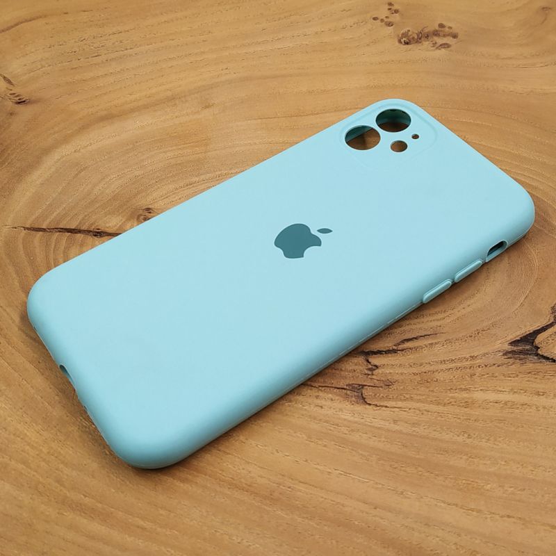 Чохол Silicone Case Full Cover для iPhone 11 Fresh Mojito