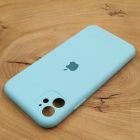 Чохол Silicone Case Full Cover для iPhone 11 Fresh Mojito