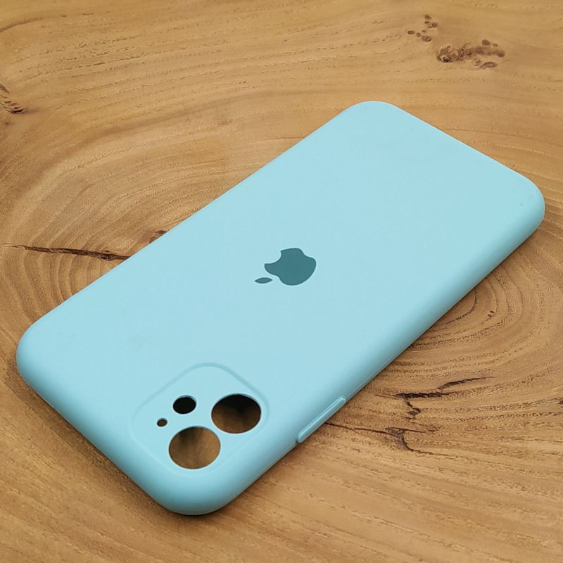 Чохол Silicone Case Full Cover для iPhone 11 Fresh Mojito