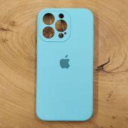 Чохол Silicone Case Full Cover для iPhone 13 Pro Fresh Mojito