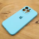 Чохол Silicone Case Full Cover для iPhone 13 Pro Fresh Mojito
