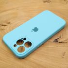 Чохол Silicone Case Full Cover для iPhone 13 Pro Fresh Mojito