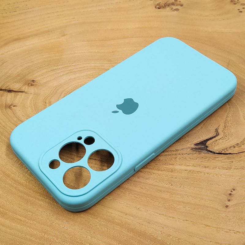 Чохол Silicone Case Full Cover для iPhone 13 Pro Fresh Mojito