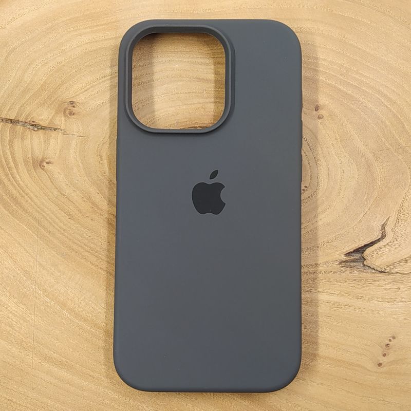 Чохол Silicone Case для iPhone 14 Pro Coffee