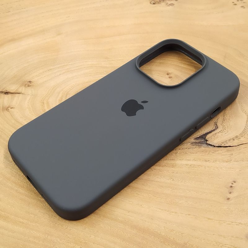 Чохол Silicone Case для iPhone 14 Pro Coffee