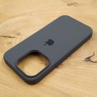 Чохол Silicone Case для iPhone 14 Pro Coffee