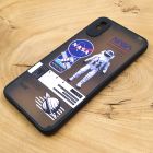 Чохол HOCO Smoke case NASA Xiaomi Redmi 9A Black