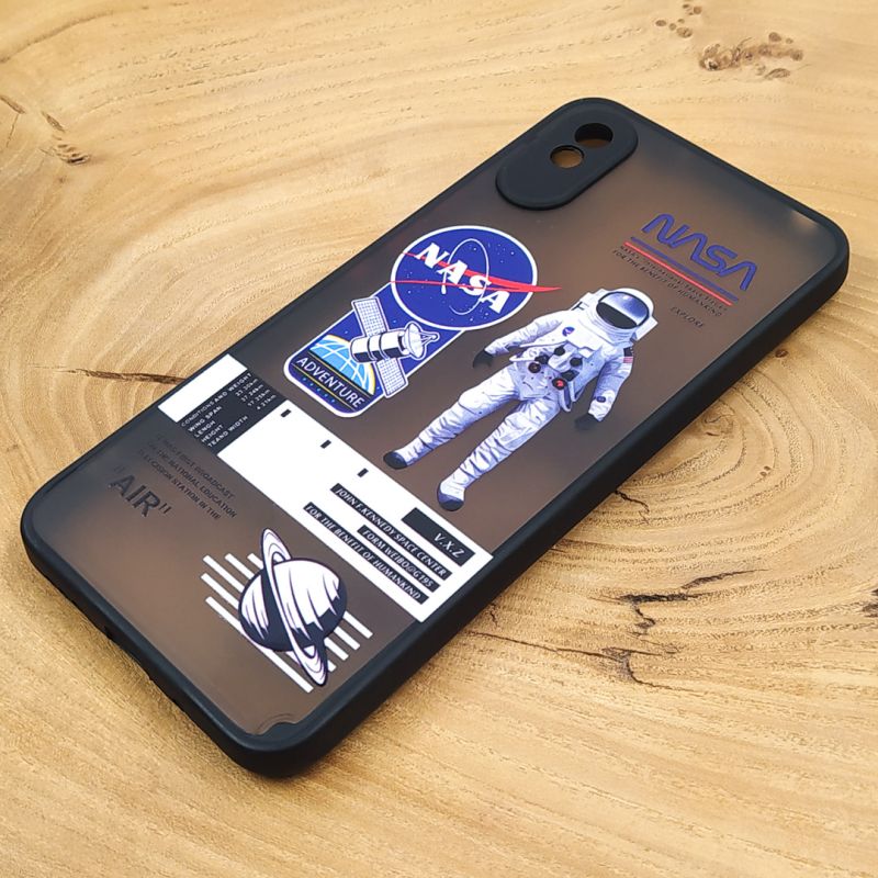 Чохол HOCO Smoke case NASA Xiaomi Redmi 9A Black