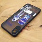 Чохол HOCO Smoke case NASA Xiaomi Redmi 9A Black