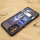 Чохол HOCO Smoke case NASA Samsung A32 4G Black