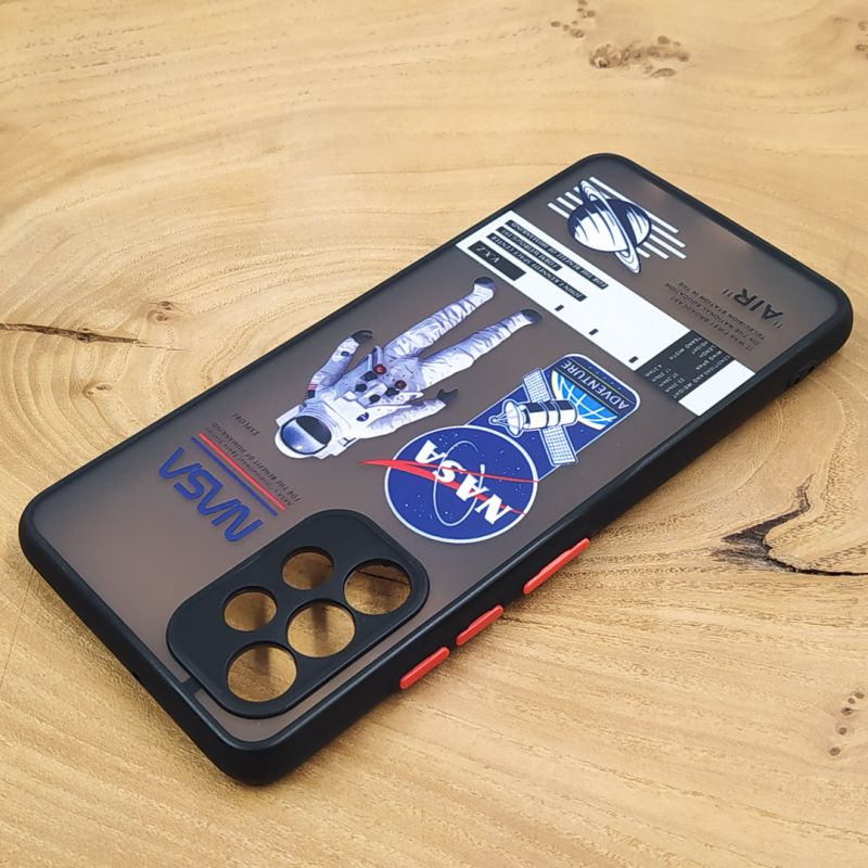 Чохол HOCO Smoke case NASA Samsung A32 4G Black