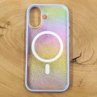 Чехол HOCO Smoke case Gradient with MagSafe iPhone 17 Lilac