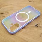 Чехол HOCO Smoke case Gradient with MagSafe iPhone 17 Lilac