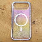 Чехол HOCO Smoke case Gradient with MagSafe iPhone 17 Air Lilac
