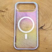 Чехол HOCO Smoke case Gradient with MagSafe iPhone 17 Air Lilac