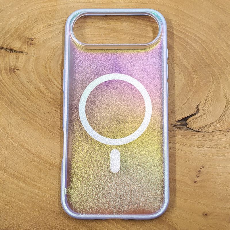 Чехол HOCO Smoke case Gradient with MagSafe iPhone 17 Air Lilac