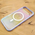 Чехол HOCO Smoke case Gradient with MagSafe iPhone 17 Air Lilac