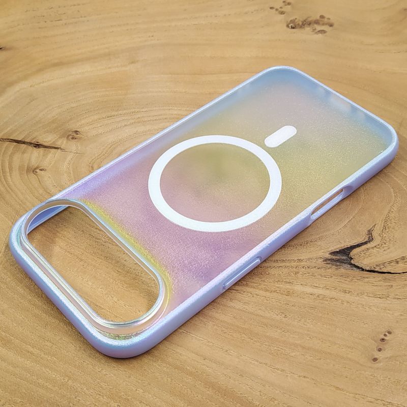 Чехол HOCO Smoke case Gradient with MagSafe iPhone 17 Air Lilac