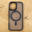 Чохол HOCO Smoke case Matte with MagSafe для iPhone 17 Black