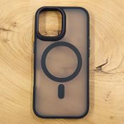 Чохол HOCO Smoke case Matte with MagSafe для iPhone 17 Black