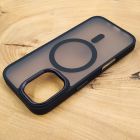 Чохол HOCO Smoke case Matte with MagSafe для iPhone 17 Black